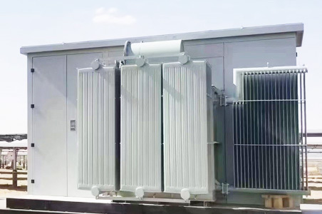 黄岛风力/光伏变电站